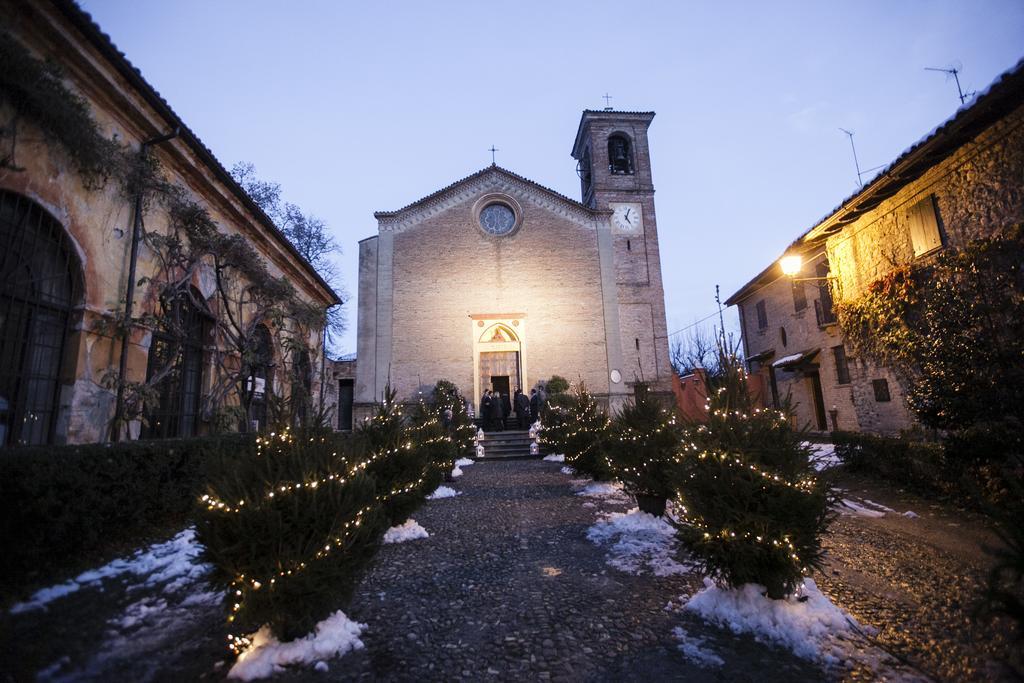 Hotel Torre Di San Martino Gazzola Di Rivalta エクステリア 写真