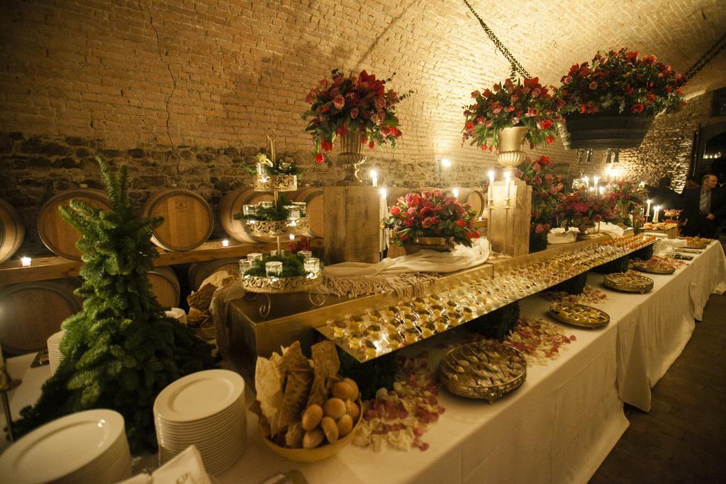 Hotel Torre Di San Martino Gazzola Di Rivalta エクステリア 写真