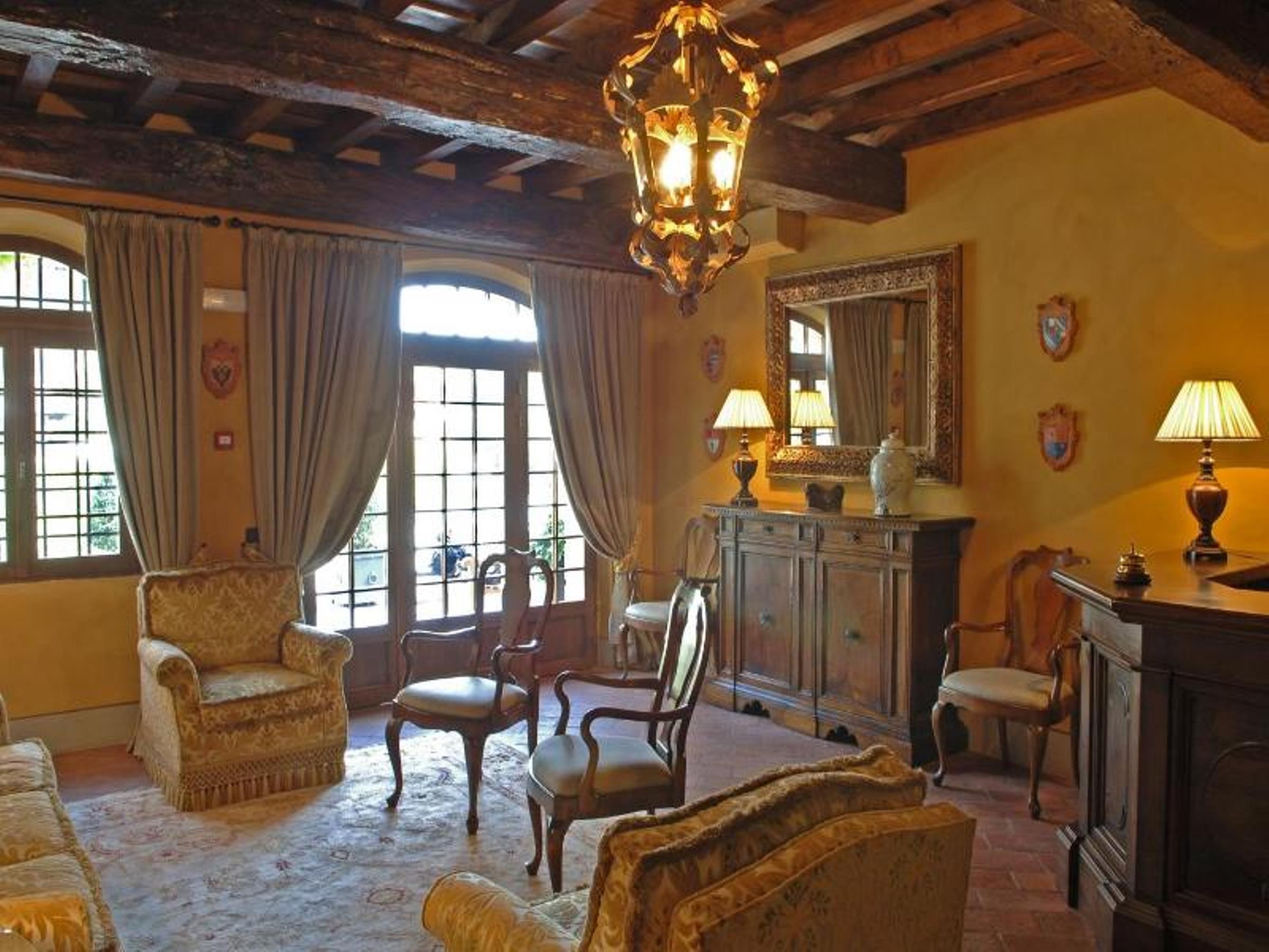 Hotel Torre Di San Martino Gazzola Di Rivalta インテリア 写真