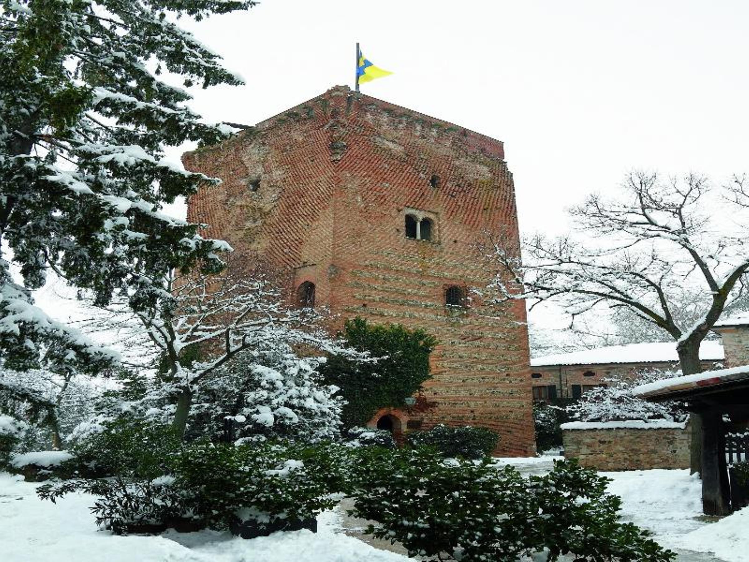 Hotel Torre Di San Martino Gazzola Di Rivalta エクステリア 写真
