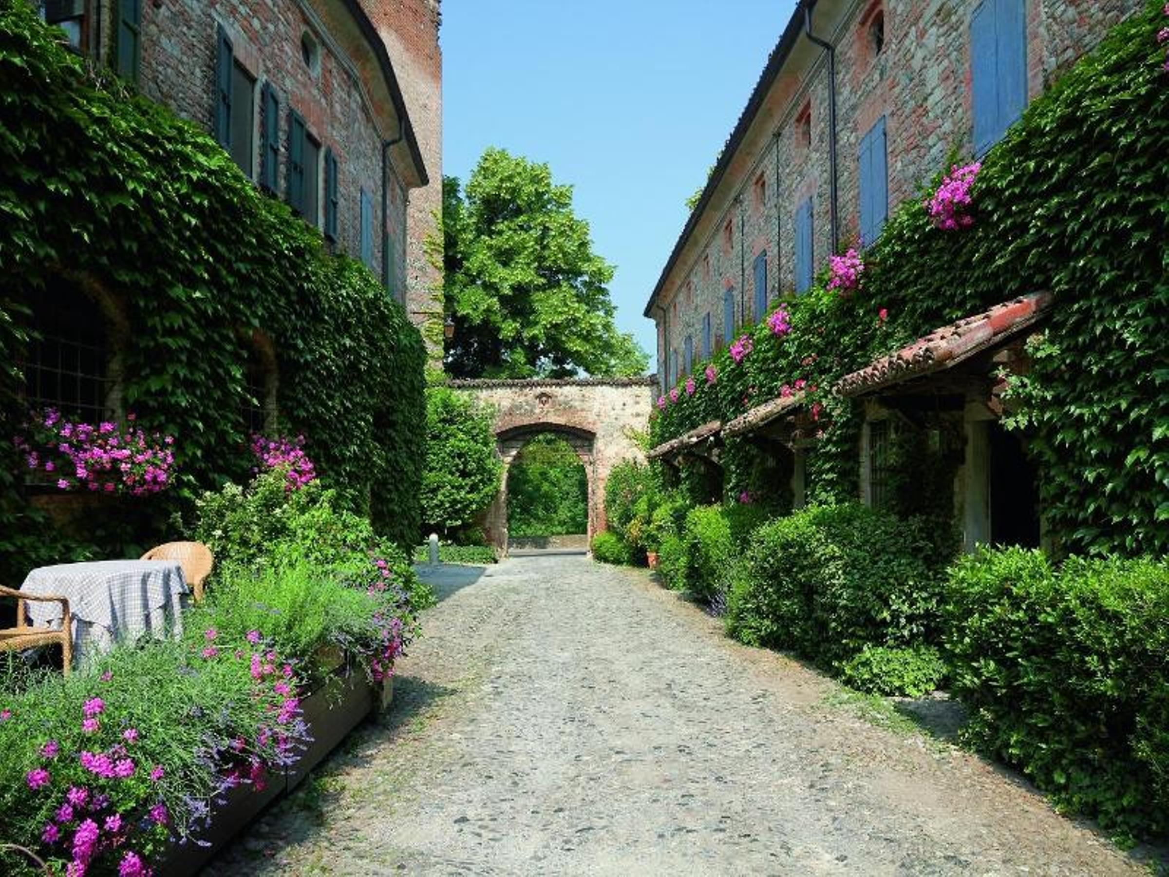 Hotel Torre Di San Martino Gazzola Di Rivalta エクステリア 写真