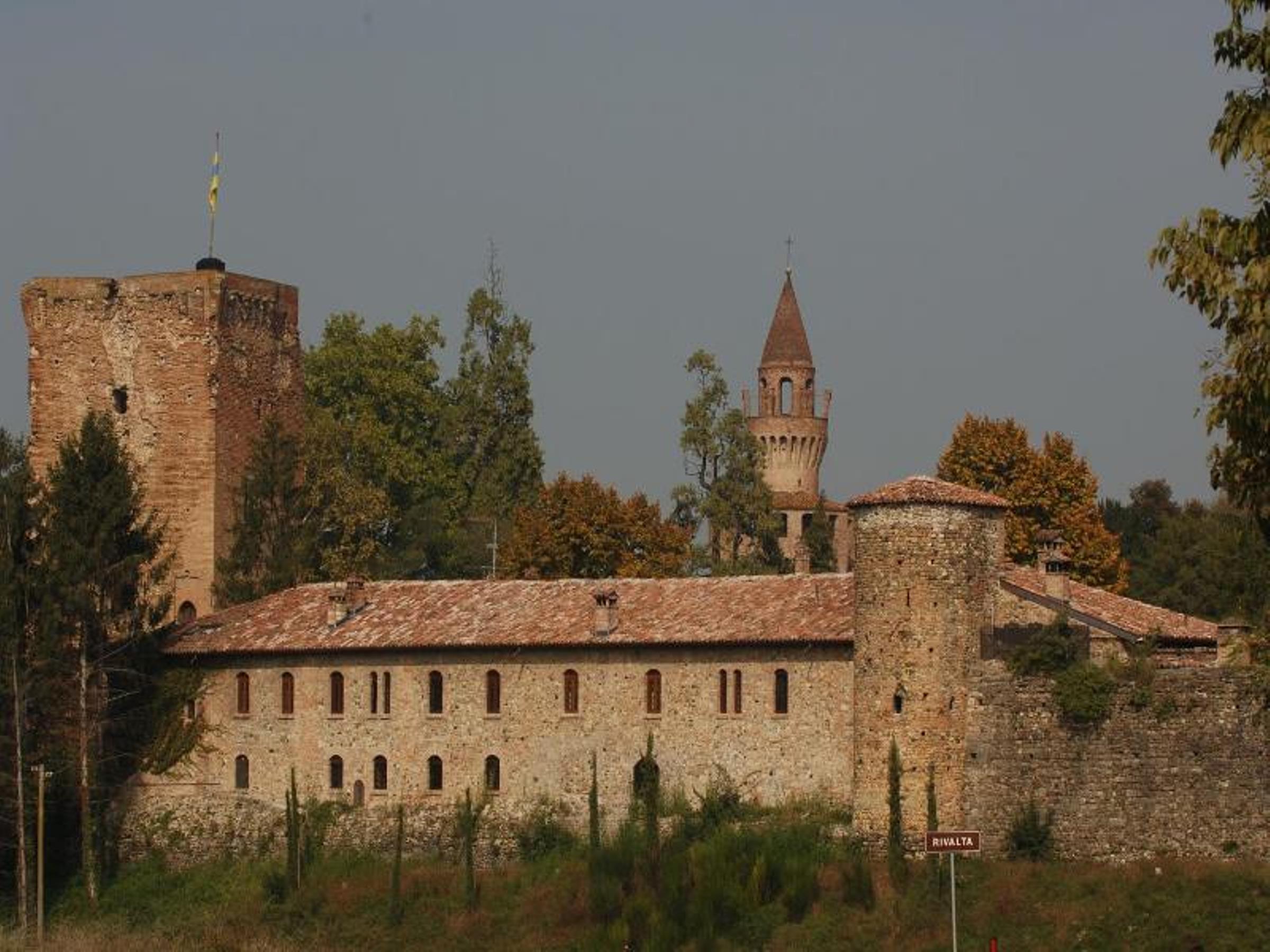 Hotel Torre Di San Martino Gazzola Di Rivalta エクステリア 写真