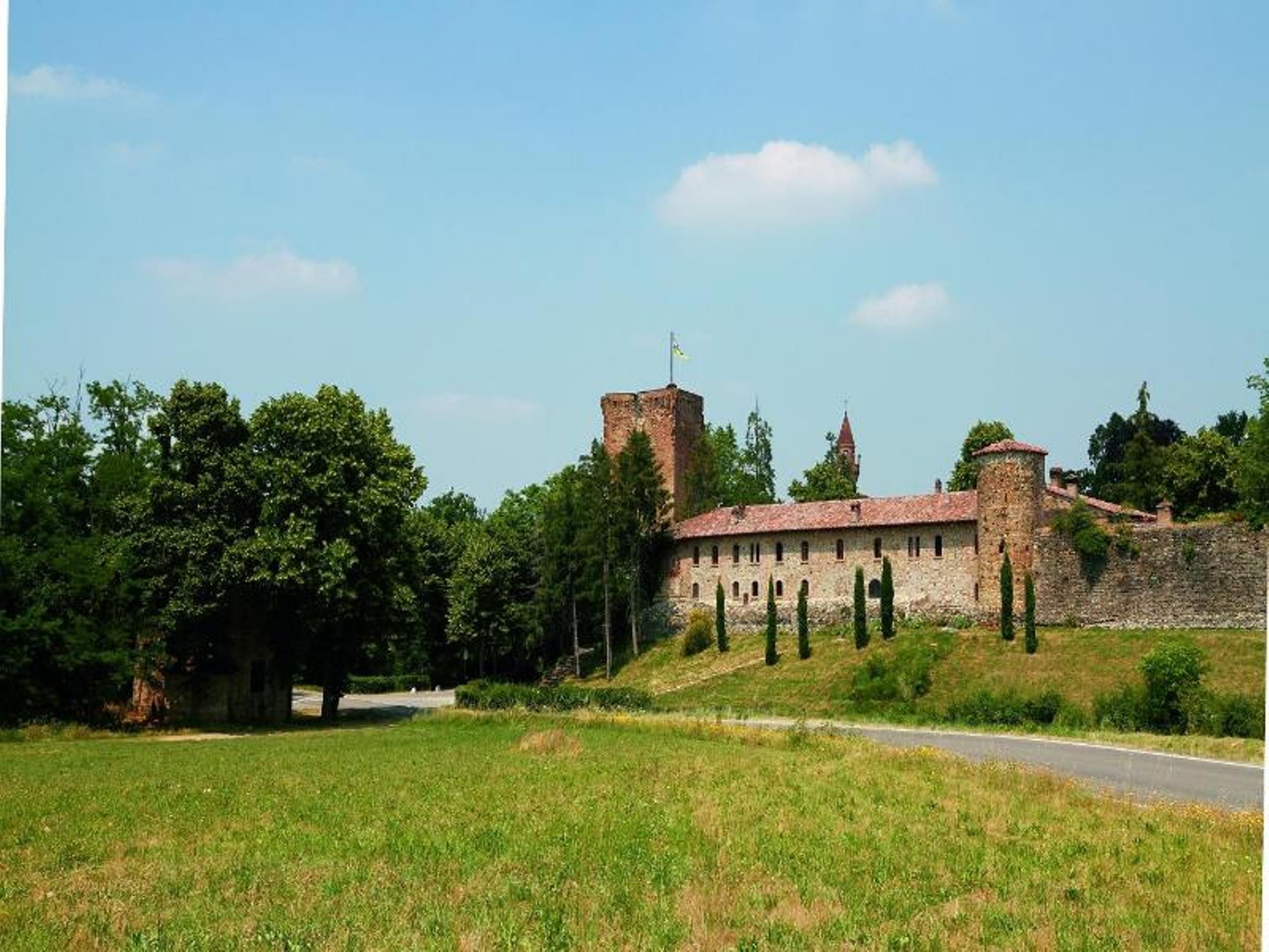 Hotel Torre Di San Martino Gazzola Di Rivalta エクステリア 写真