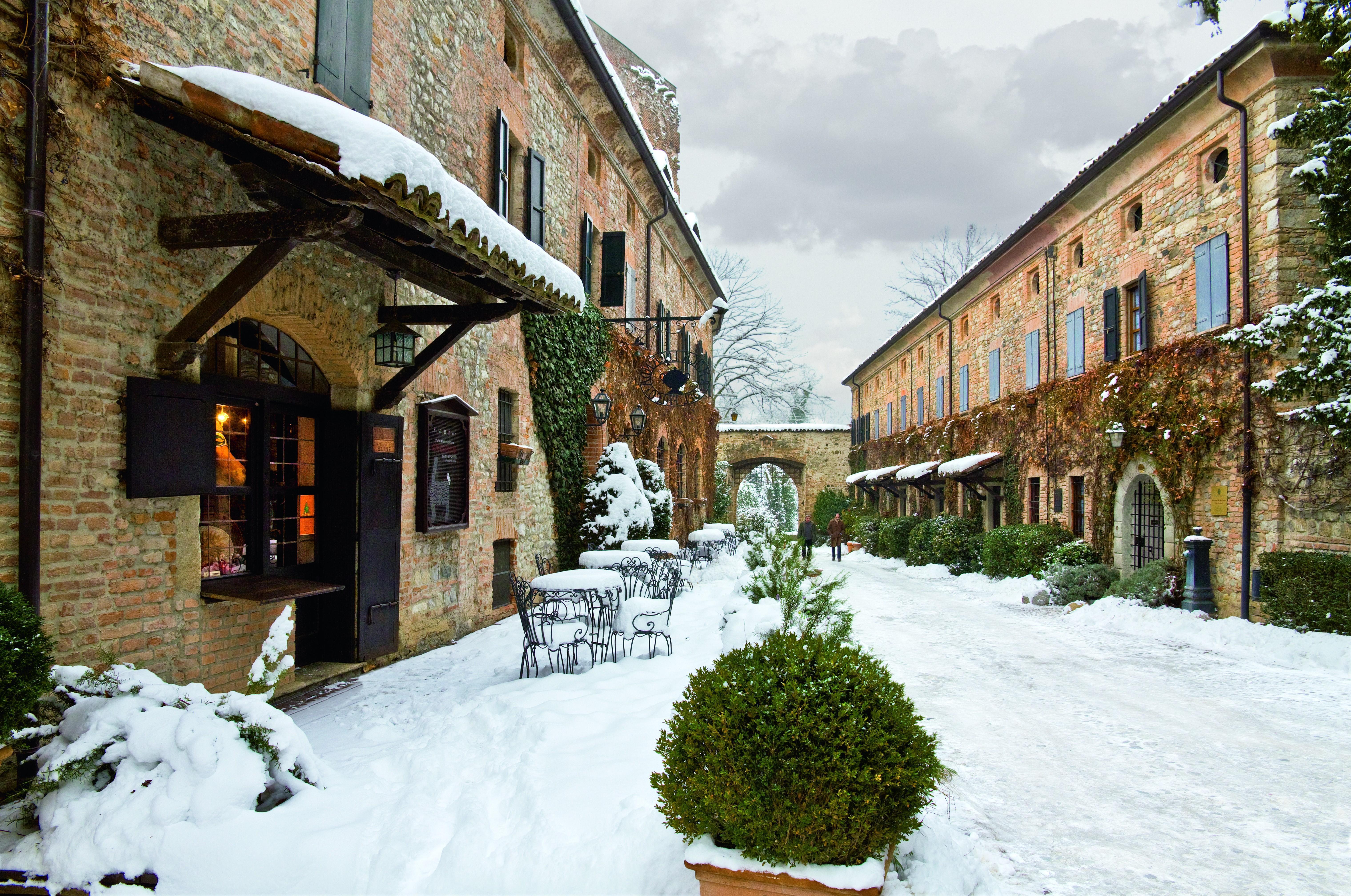 Hotel Torre Di San Martino Gazzola Di Rivalta エクステリア 写真